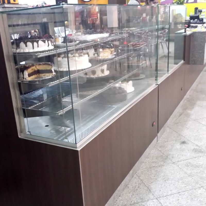Vitrine Refrigerada / Aquecida