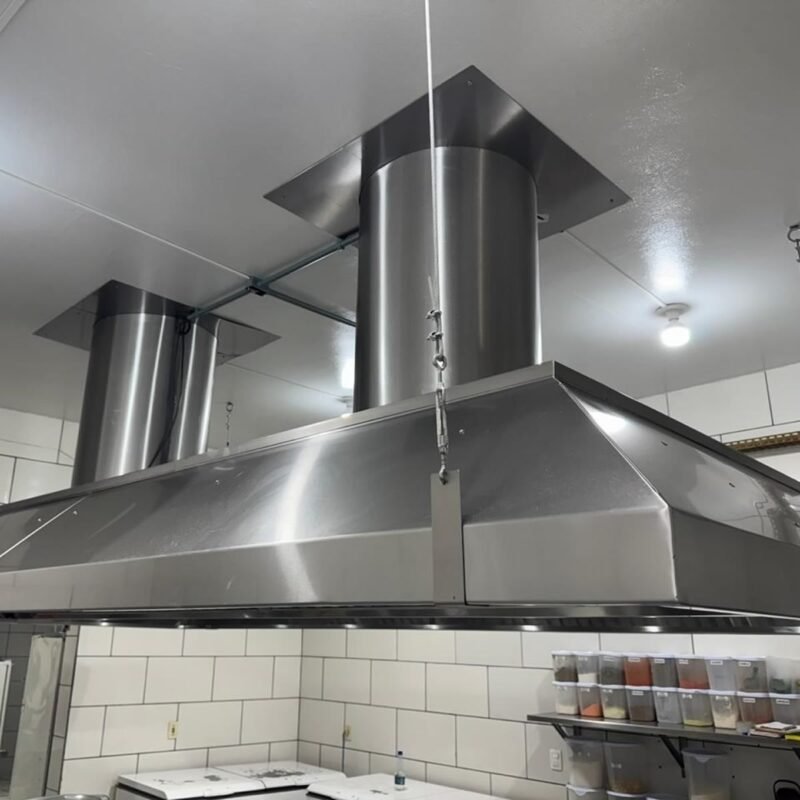 Coifas e Sistema de Exaustão