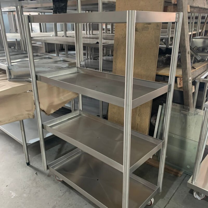 Estante 4 Planos Invertidos