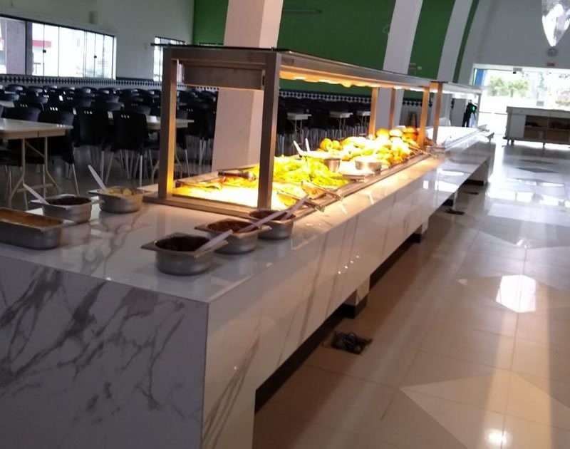 buffet inox