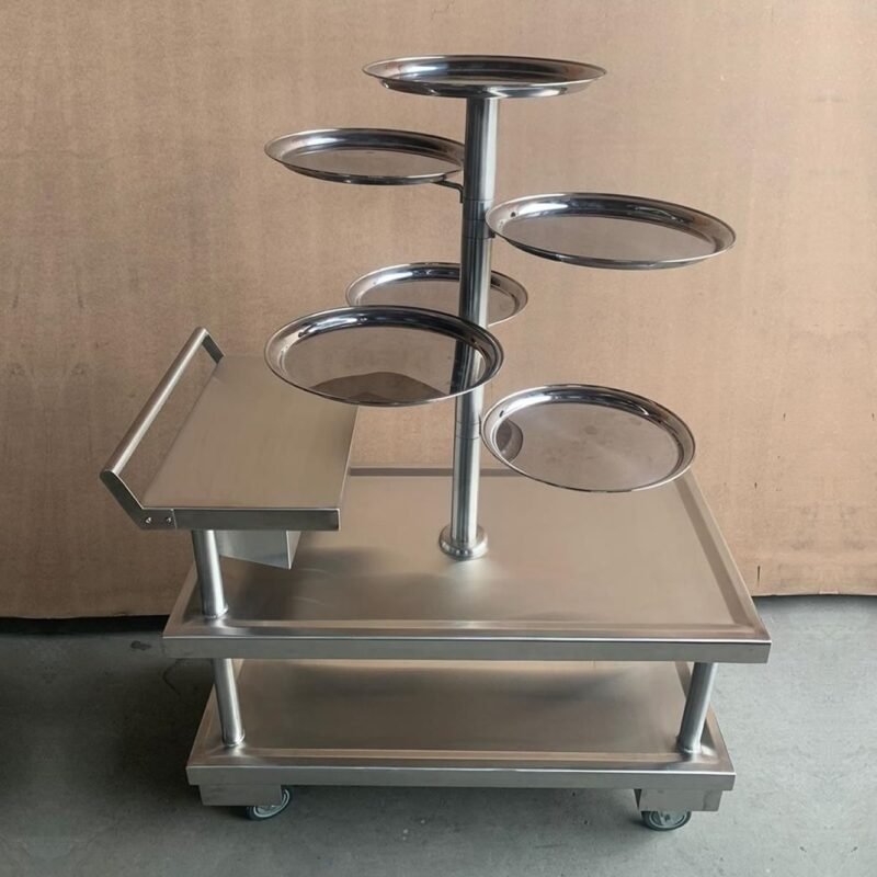 Carro para apoio de bandejas