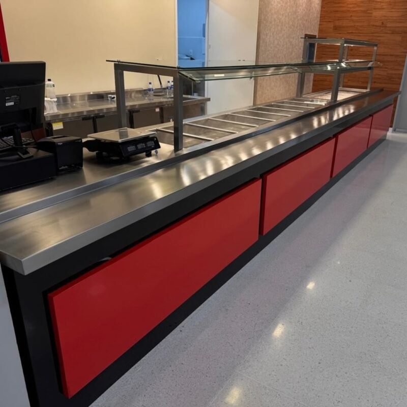 Balcão Buffet / Balcão de Distribuição