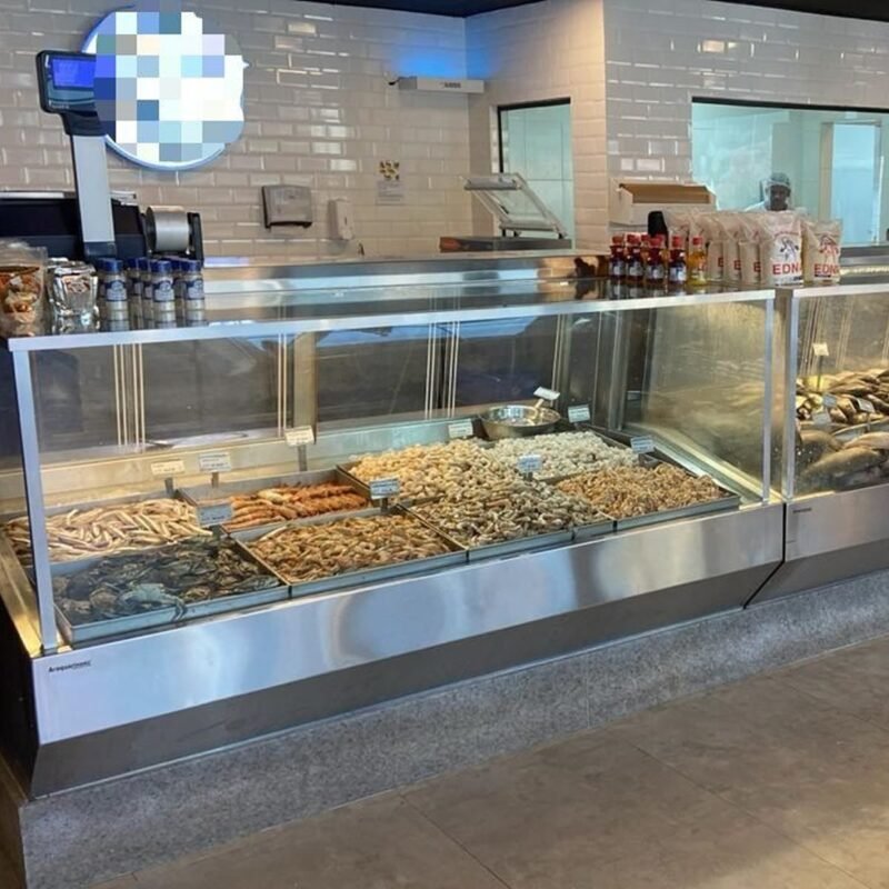 Balcão Expositor para Peixaria