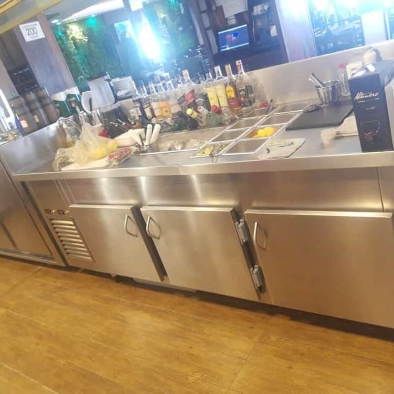 Bartender Estação de Bar