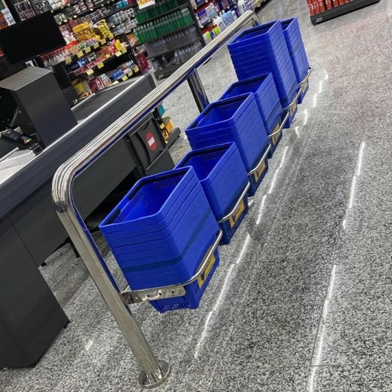 Pedestal Cestinhas de Supermercado