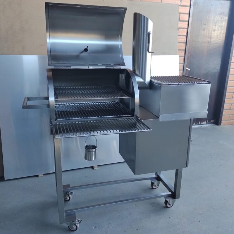 Churrasqueira Modelo Americana